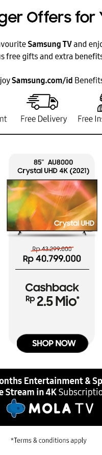 85inch AU8000 Crystal UHD 4K (2021)