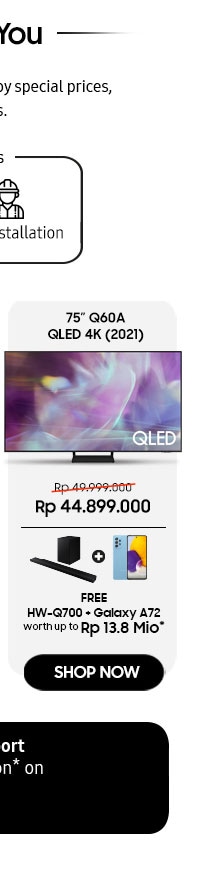 75inch Q60A QLED 4K (2021)