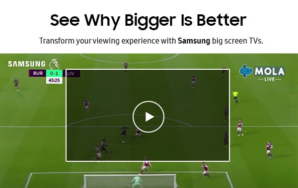 See why bigger is better