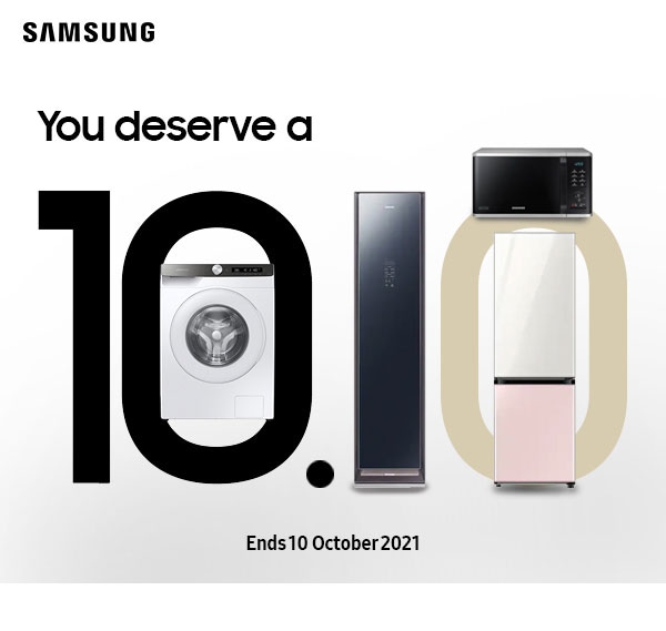 You deserve a 10