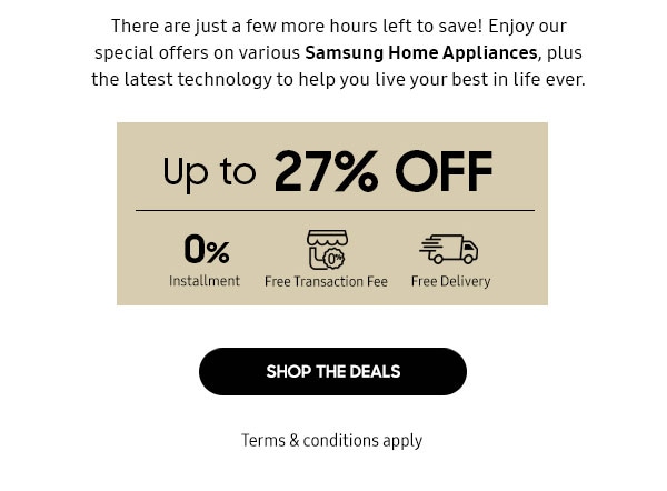 Shop The Deals