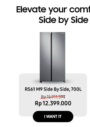 RS61 M9 Side By Side, 700L