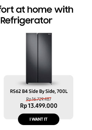 RS62 B4 Side By Side, 700L