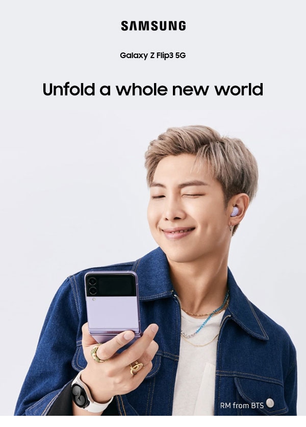 Unfold a whole new world