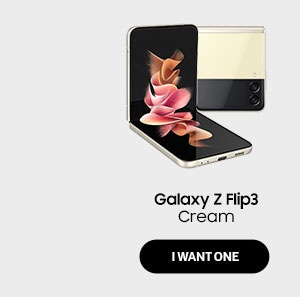 Galaxy Z Flip3 Cream