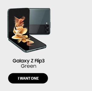 Galaxy Z Flip3 Green