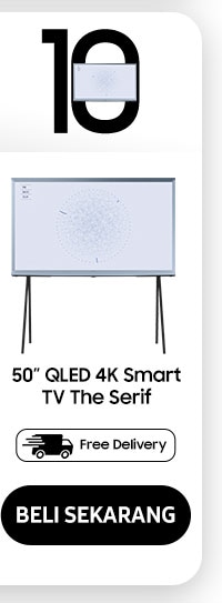 50inch QLED 4K Smart TV The Serif