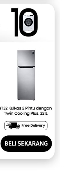 RT32 Kulkas 2 Pintu dengan Twin Cooling Plus, 617L