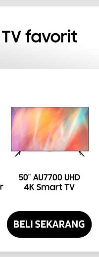 50inch AU7700 UHD 4K Smart TV