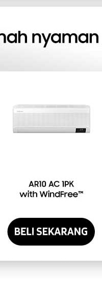 AR10 AC 1PK with WindFree™