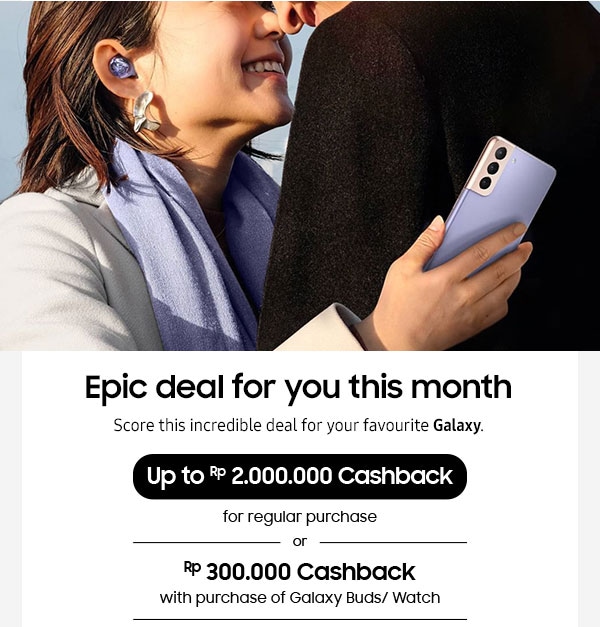 Epic deal for you this month