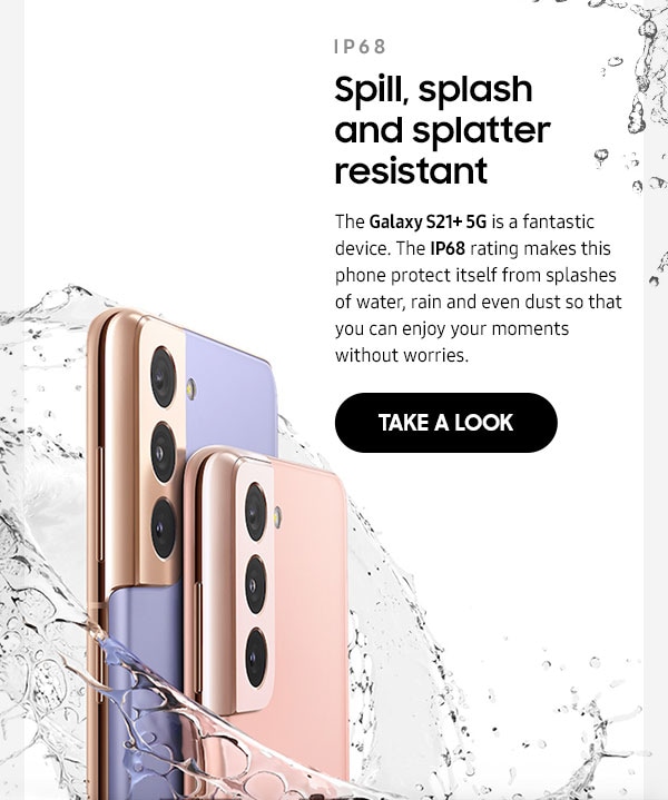 Spill, splash, and splatter resistant