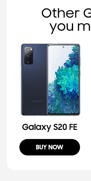 Galaxy S20 FE
