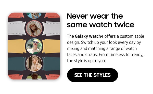 Never wear the same watch twice