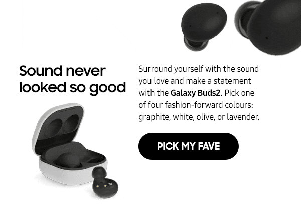 Sound never looked so good
