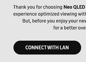 Connect with LAN