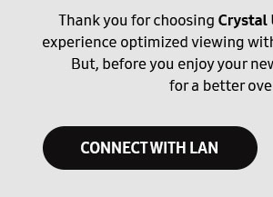 Connect with LAN
