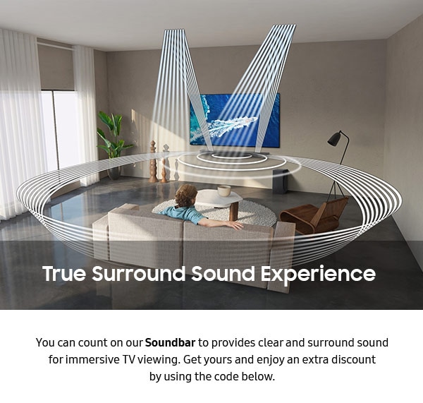 True Surround Sound Experience