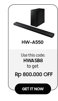 Soundbar HW-A550