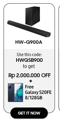 Soundbar HW-Q900A