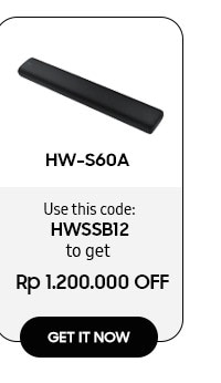 Soundbar HW-S60A