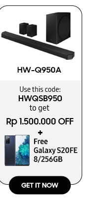 Soundbar HW-Q950A