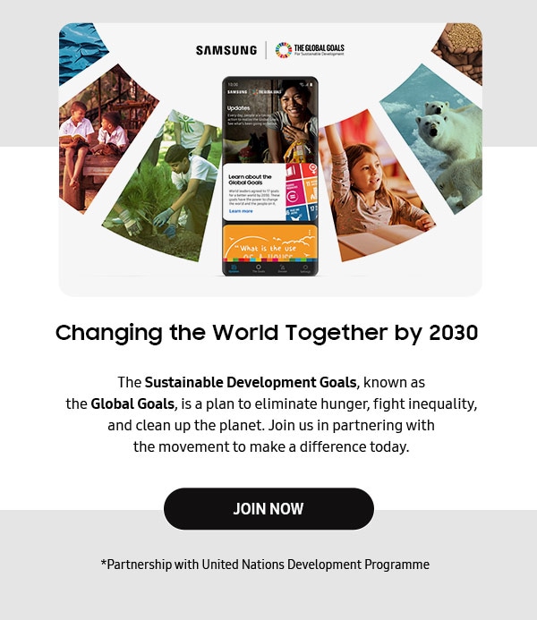 Changing the World Together by 2030