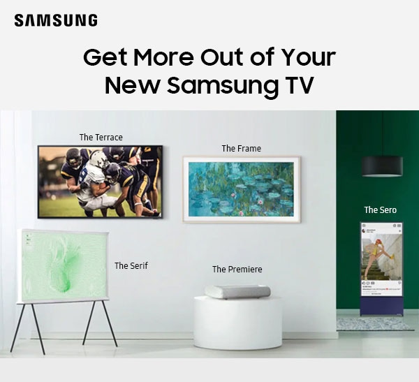 Get More Out of Your New Samsung TV