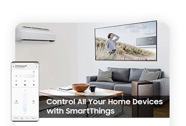 Control all your home devices with SmartThings