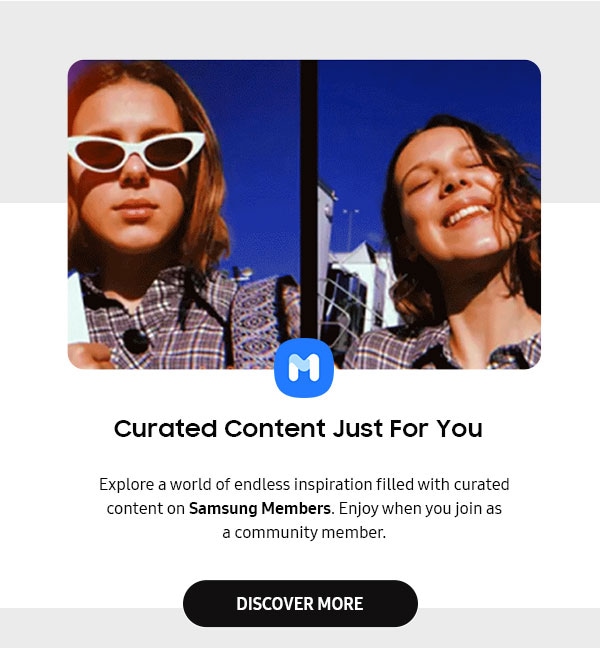 Curated Content Just For You