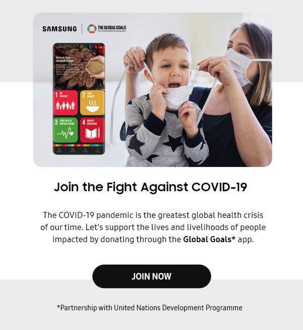 Join the fight against Covid-19