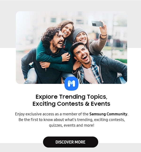 Explore trending topics, exciting contests and events