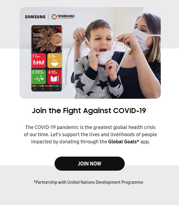 Join the fight against Covid-19
