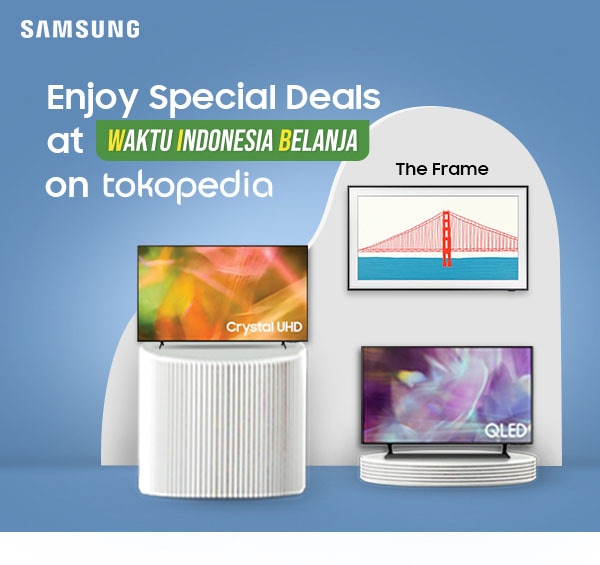 Enjoy special deals at Waktu Indonesia Belanja on Tokopedia