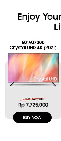 50inch AU7000 Crystal UHD 4K (2021)