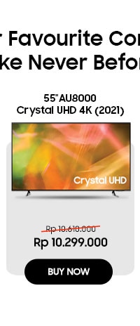 55inch AU8000 Crystal UHD 4K (2021)