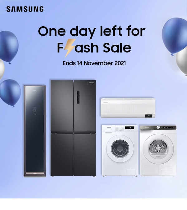 One day left for flash sale