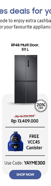 RF48 Multi Door, 511 L