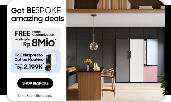 Get BESPOKE Amazing Deals