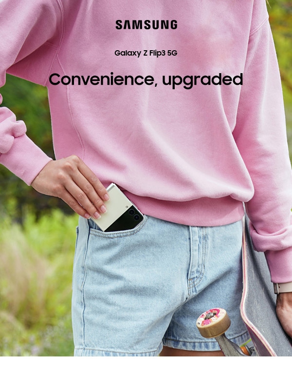 Convenience, upgraded