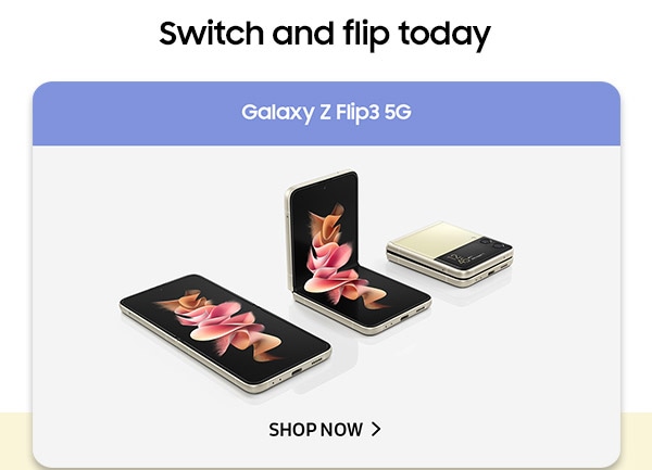 Galaxy Z Flip3 5G