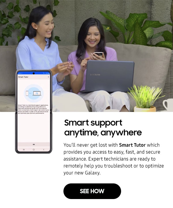Smart support anytime, anywhere