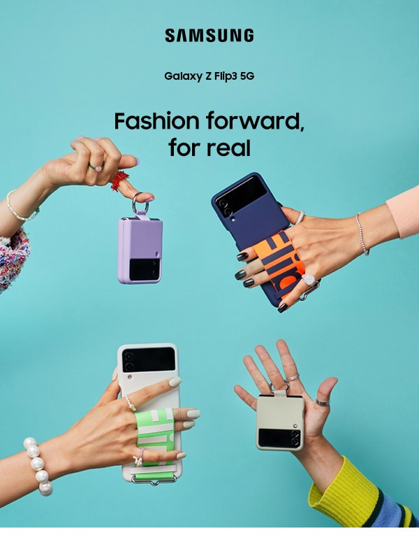 Fashion forward, for real