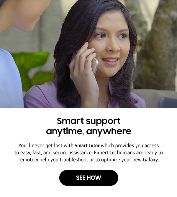 Smart support anytime, anywhere