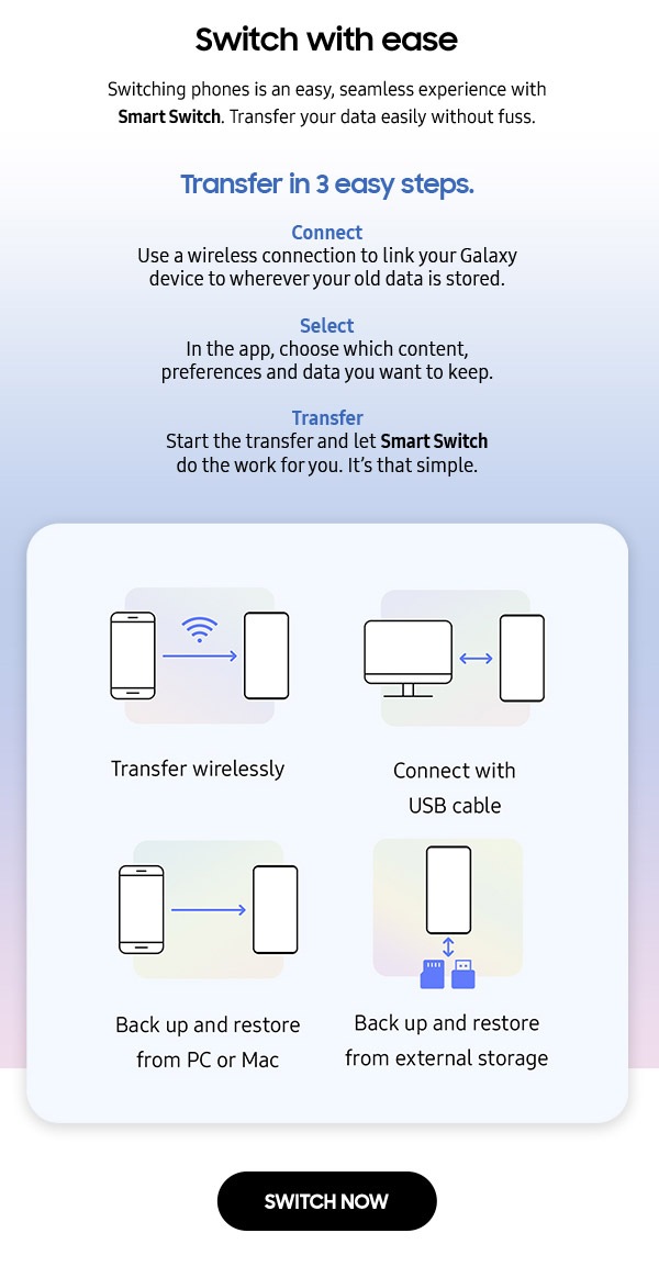 Switch with ease