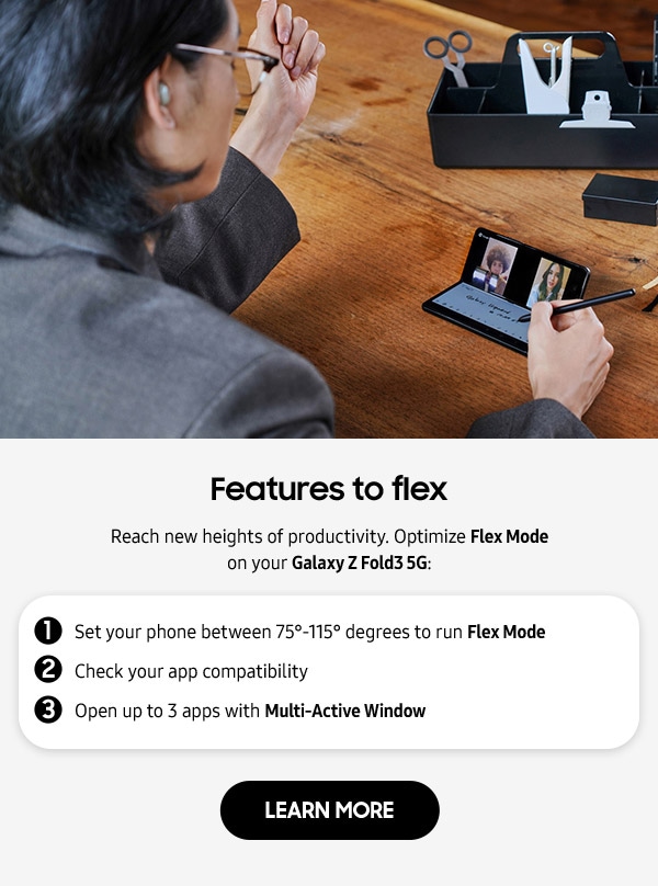 Features to flex