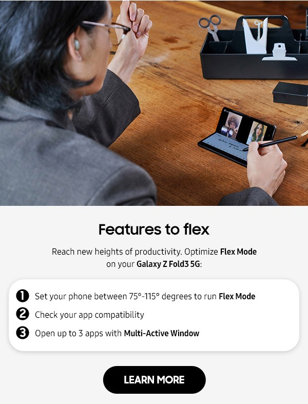 Features to flex