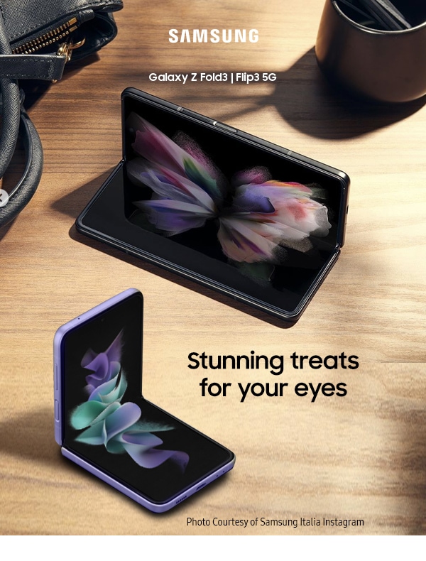 Stunning treats for your eyes