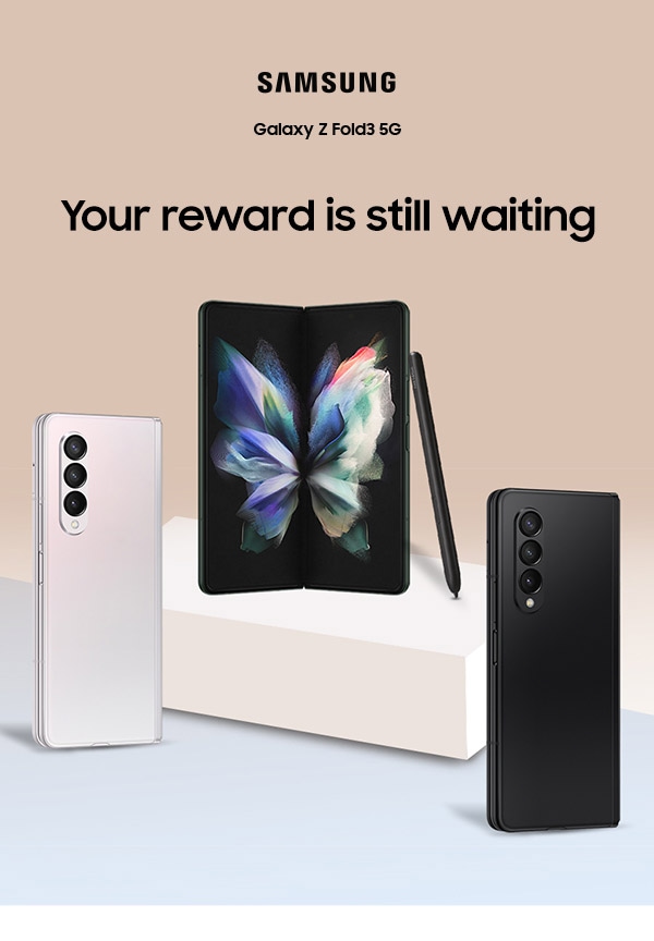 Your reward is still waiting