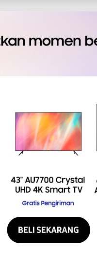 43inch AU7700 Crystal UHD 4K Smart TV